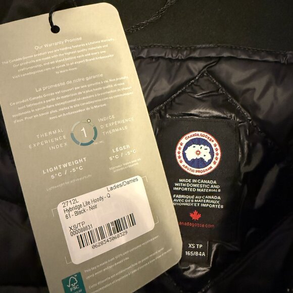 Canada Goose Womens Hybridge Lite Hoody - Size XS - 2712L - Picture 6 of 15